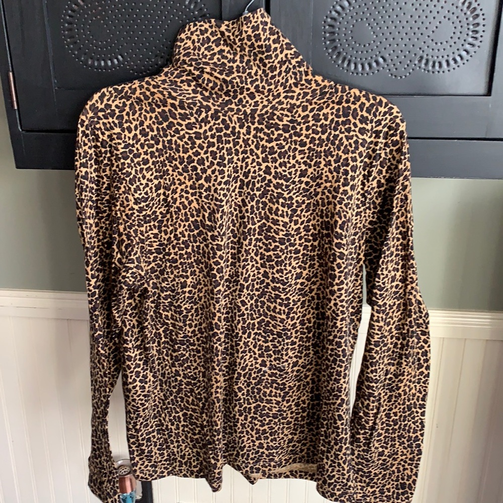 NWOT J Crew Tissue Turtleneck ~ XL
